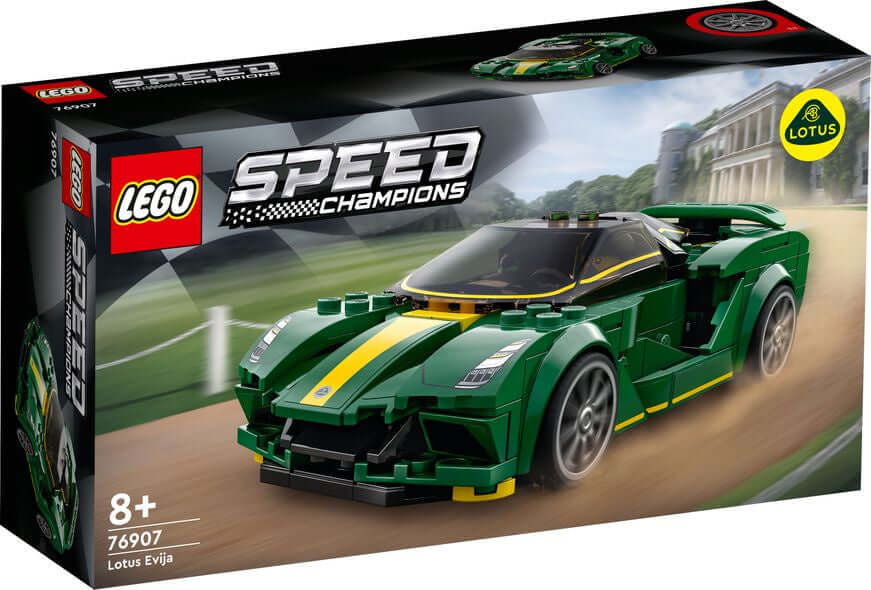Lego Speed Champions - Lotus Evija 76907
