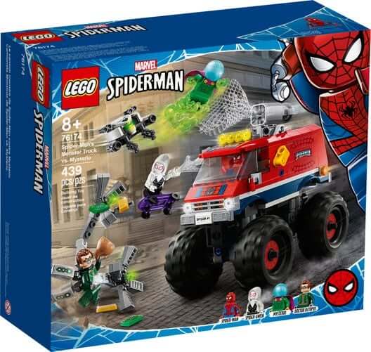 Lego Spiderman - Spider-Man's Monster Truck vs. Mysterio 76174