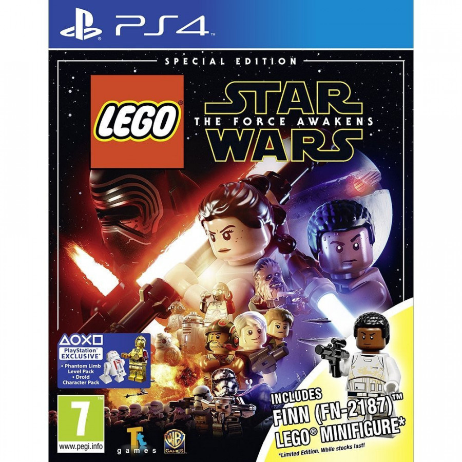 LEGO Star Wars: The Force Awakens Special Edition - PlayStation 4