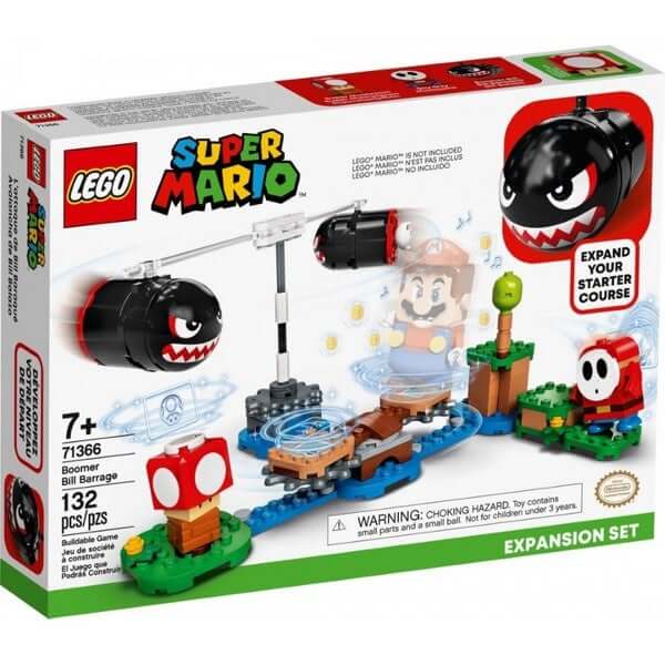 LEGO® Super Mario™ Boomer Bill Barrage Expansion Set - 71366