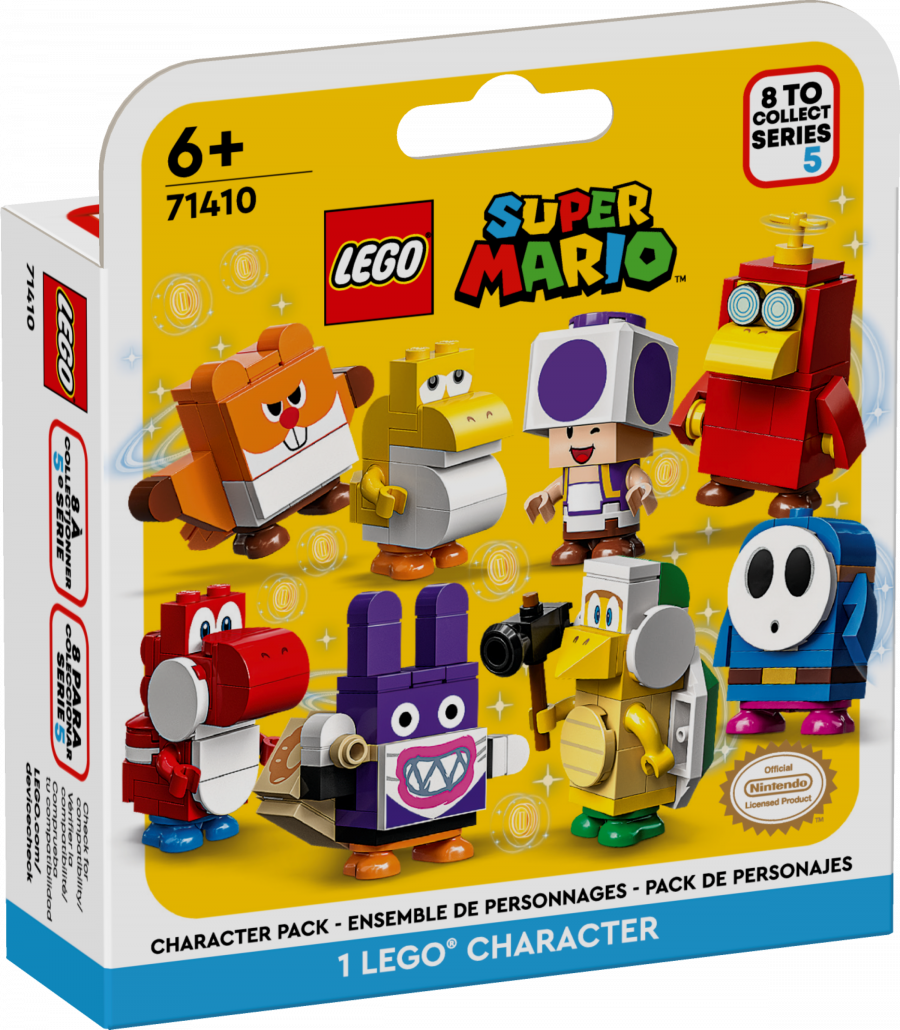 LEGO SUPER MARIO - LEGO SUPER MARIO 71410