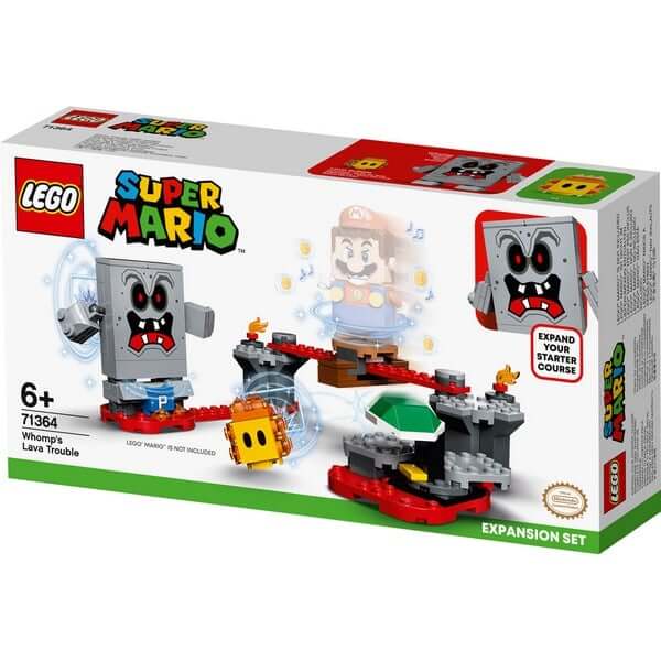 Lego Super Mario - Whomp’s Lava Trouble Expansion Set 71364