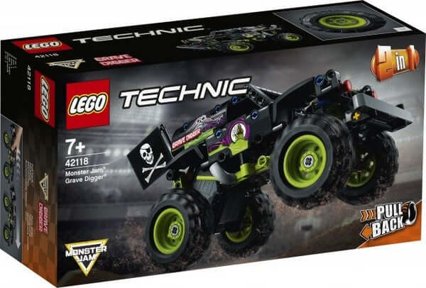 Lego Technic - Monster Jam® Grave Digger® 42118