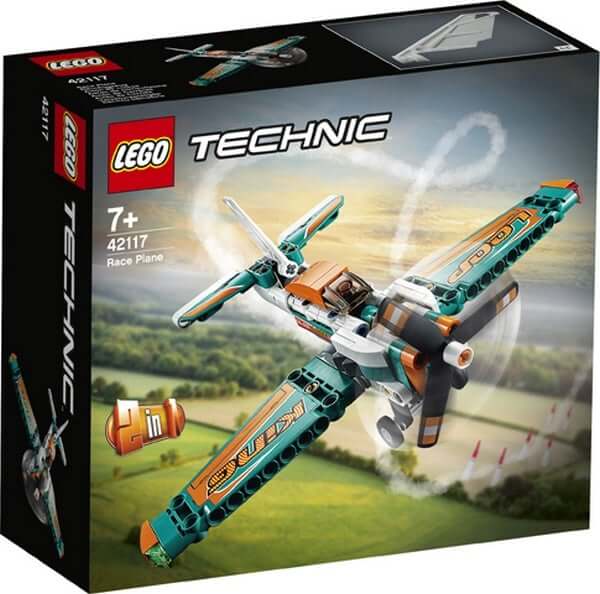 Lego Technic - Race Plane 42117