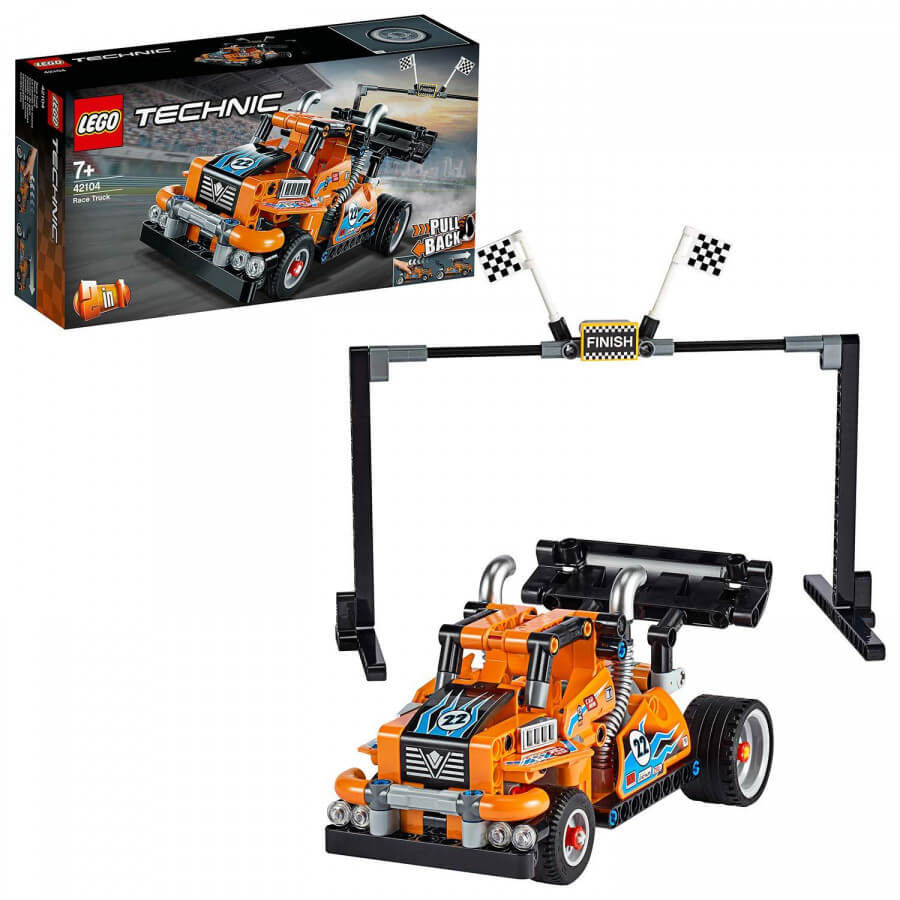 Lego Technic Race Truck - 42104