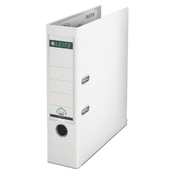 Leitz A4 L/Arch Pp 80Mm Wht 101001 - LZ101001