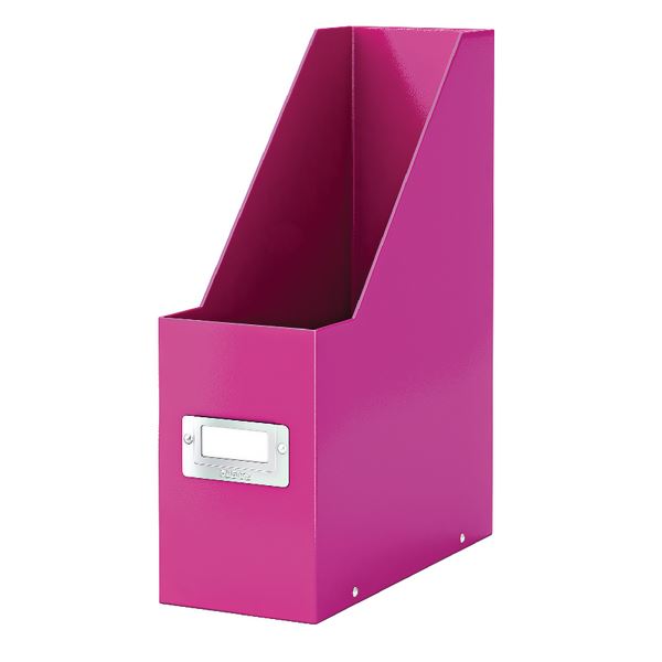 Leitz Click Store Magazine File Pink - LZ39816