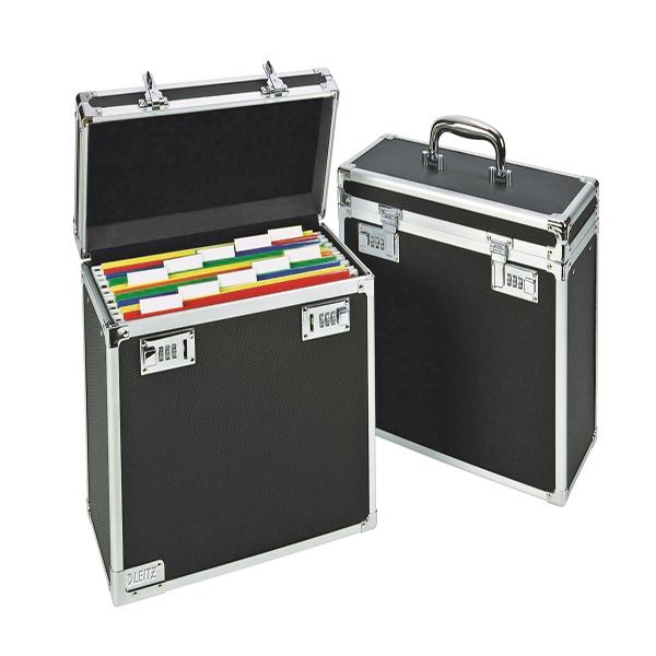 Leitz Personal Filing Case Black - ES36482
