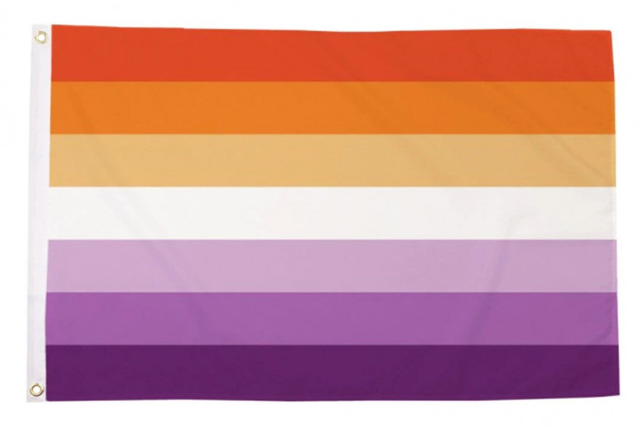 Click to view product details and reviews for Lesbian Sunset Flag 5ft X 3ft.