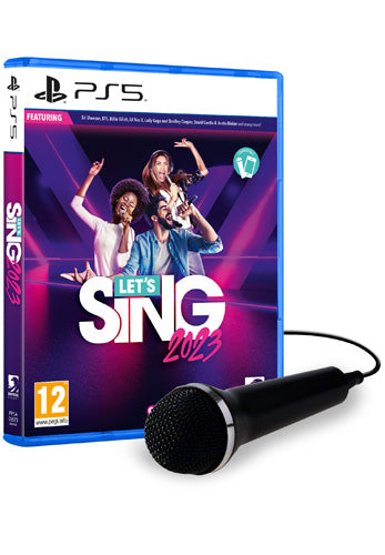 Let's Sing 2023 - PlayStation 5