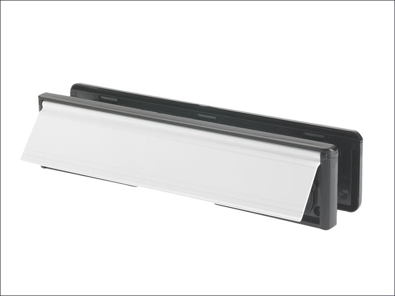 Click to view product details and reviews for Letter Plate White Visi Packed 300mm 12in Yallp440603c.