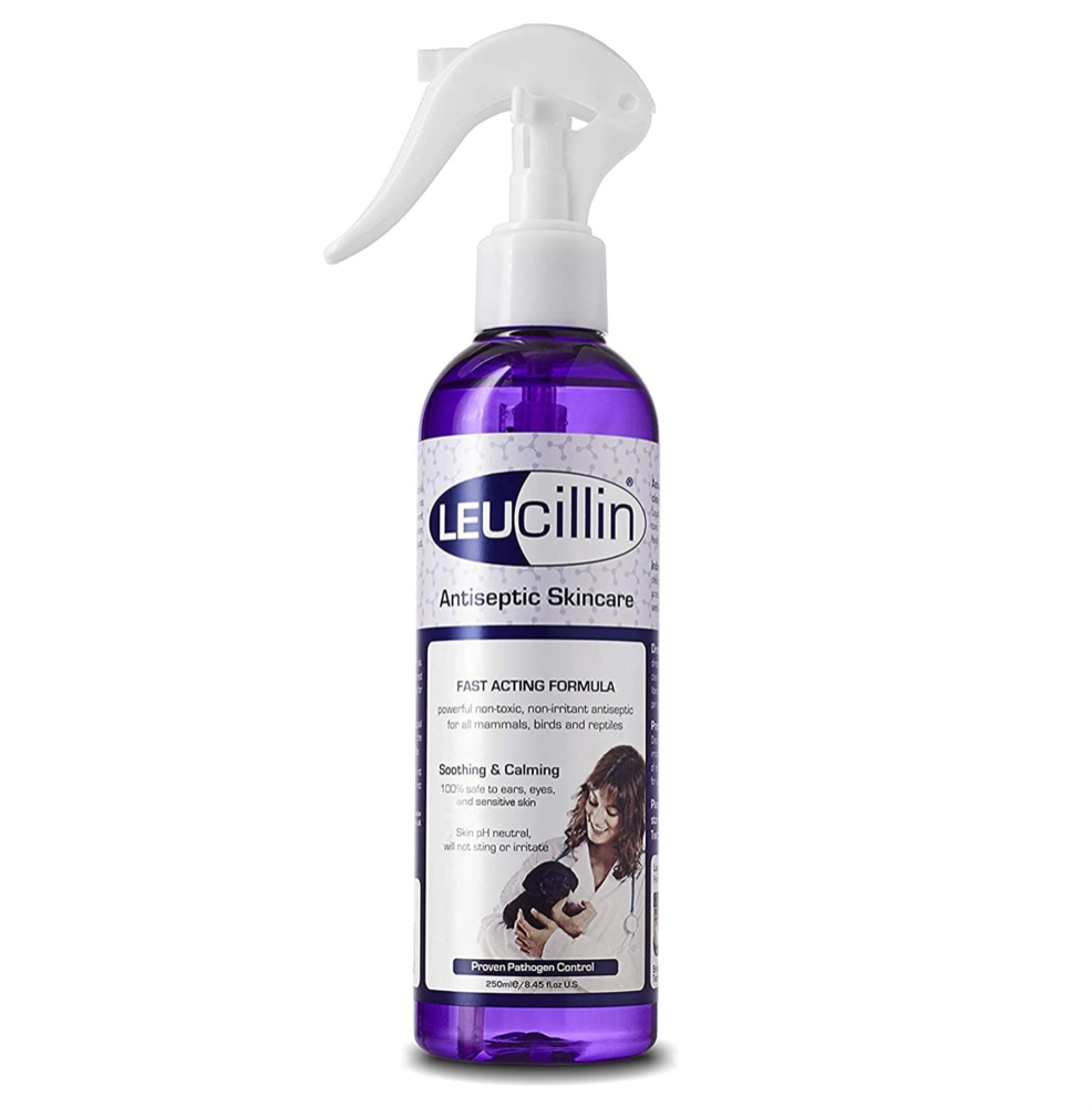 Leucillin Non Toxic Anticeptic Animal Skin Spray 500ml - 390495