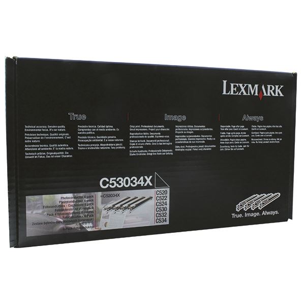 Lexmark C53X Photoconductor Unit P4 - IBC53034X