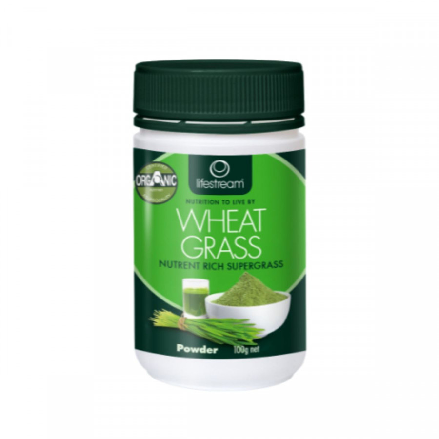 Lifestream  Organic Wheatgrass Powder - 100g - 80045