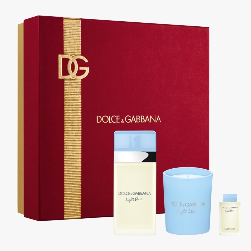 Dolce & Gabbana Light Blue 50ml Eau de Toilette Gift Set