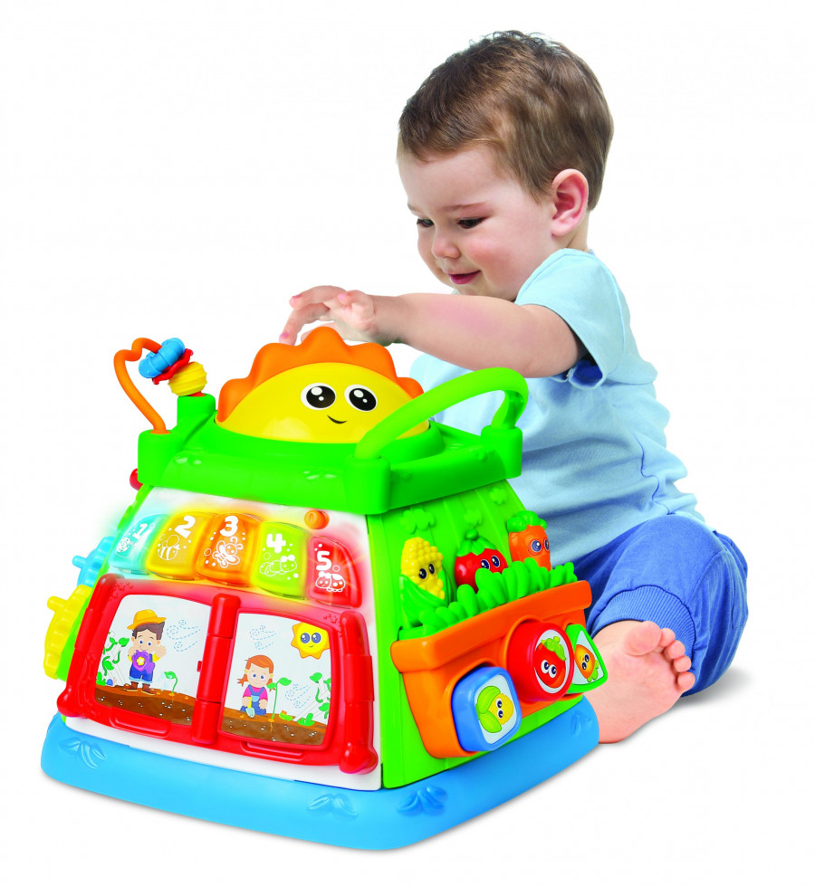 Lil Greenthumb Activity Cube ages 9 months plus | Cazaar