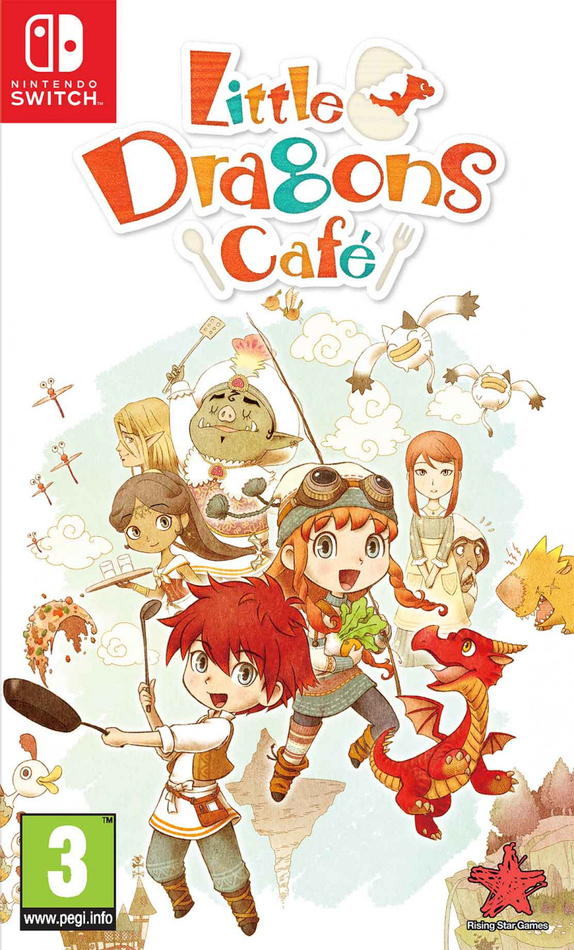 Little Dragons Café