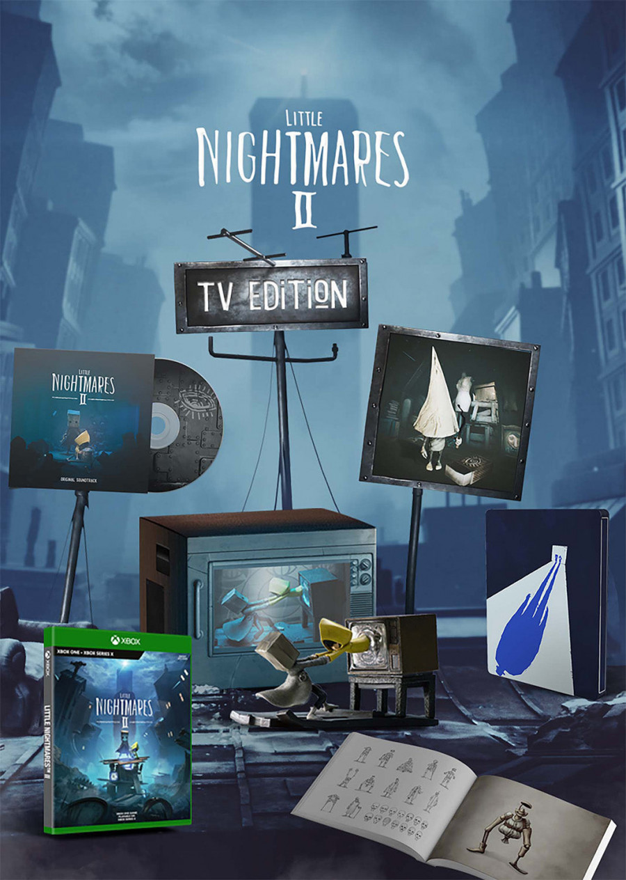 Little Nightmares II - TV Edition - Xbox