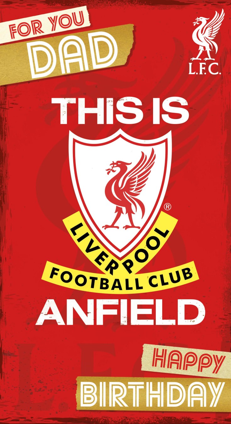Click to view product details and reviews for Liverpool Fc Dad Birthday Card.