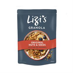 Lizi's Organic Granola Breakfast Cereal 400g - LIZ-30243