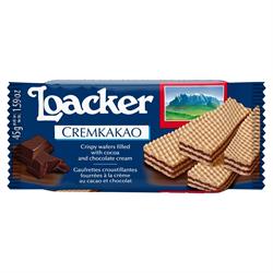 Loacker Cremkakao (25X45G)Single Box - LAK10