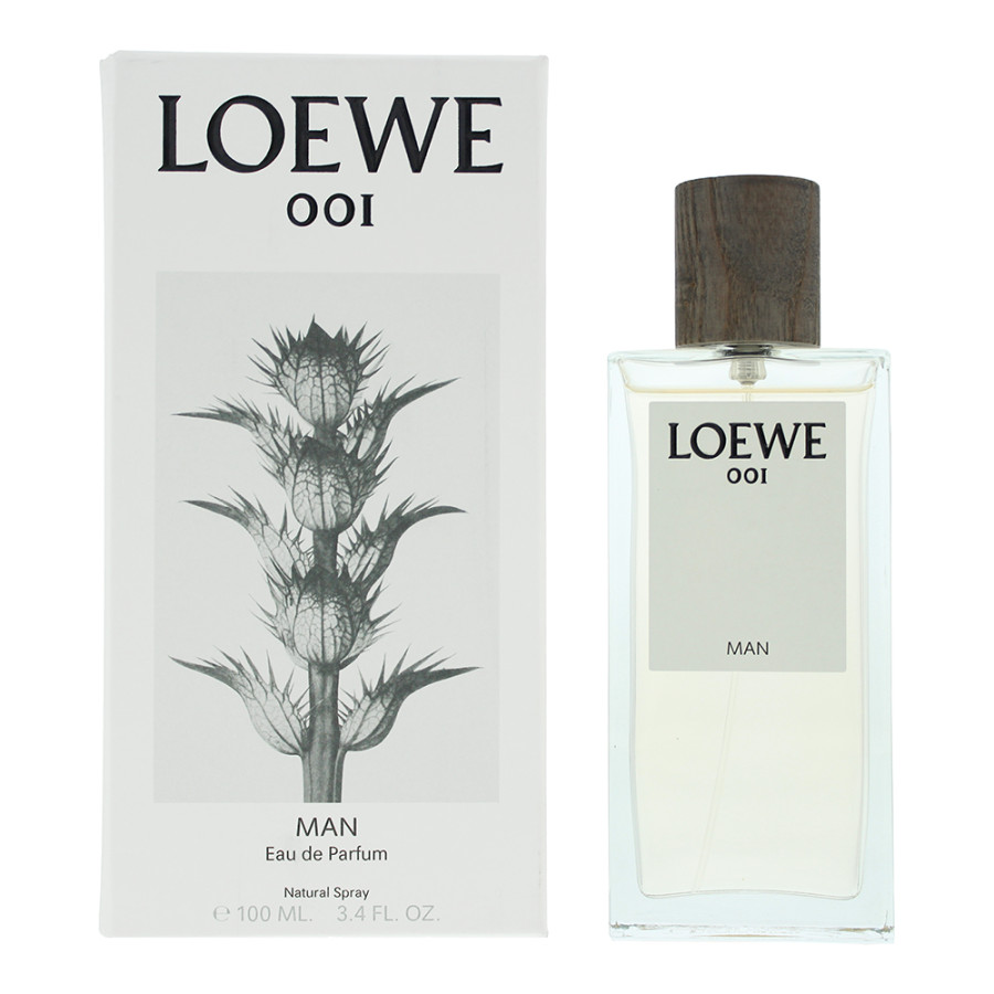 Loewe 001 Man Eau De Parfum 100ml Spray for Him