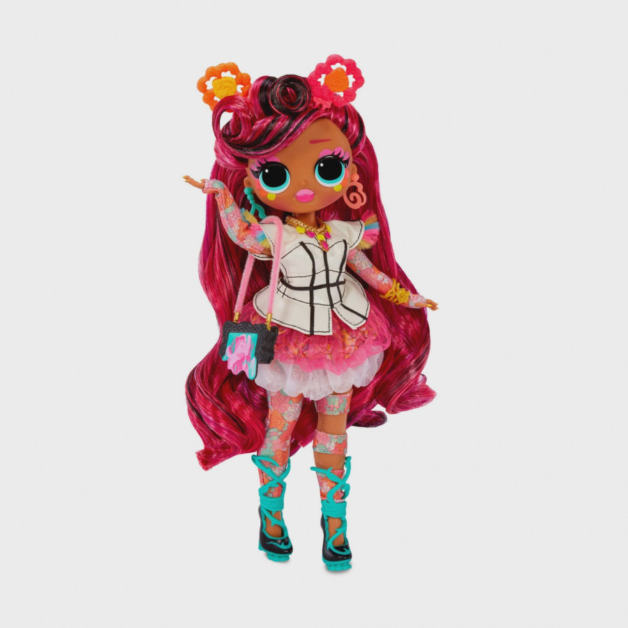 LOL Surprise OMG Queens Miss Divine fashion doll with 20 Surprises