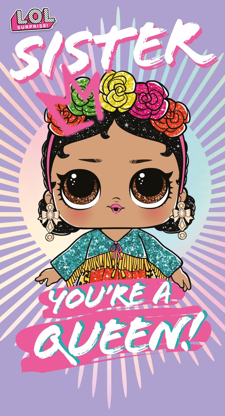 Click to view product details and reviews for Lol Surprise Sister Birthday Card.