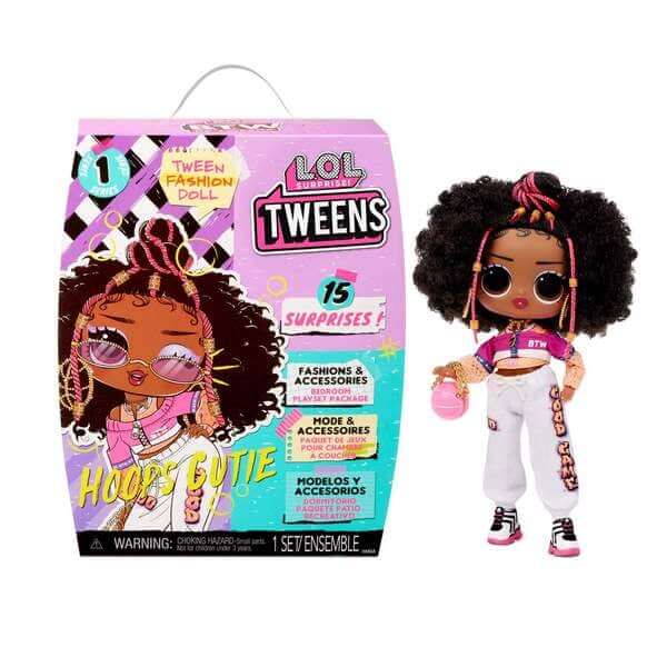 L.O.L. Surprise Tween Doll - Hoops Cutie