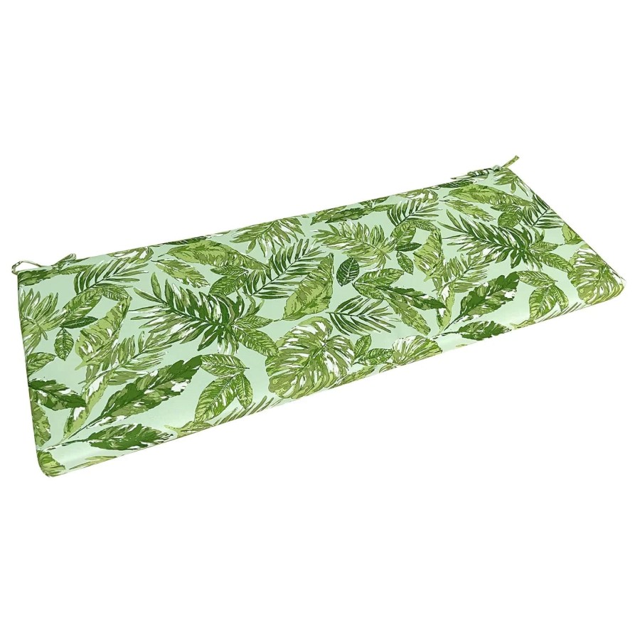Long Bench Cushion Garden Seat Pad Shower Resistant 41 x 110cm