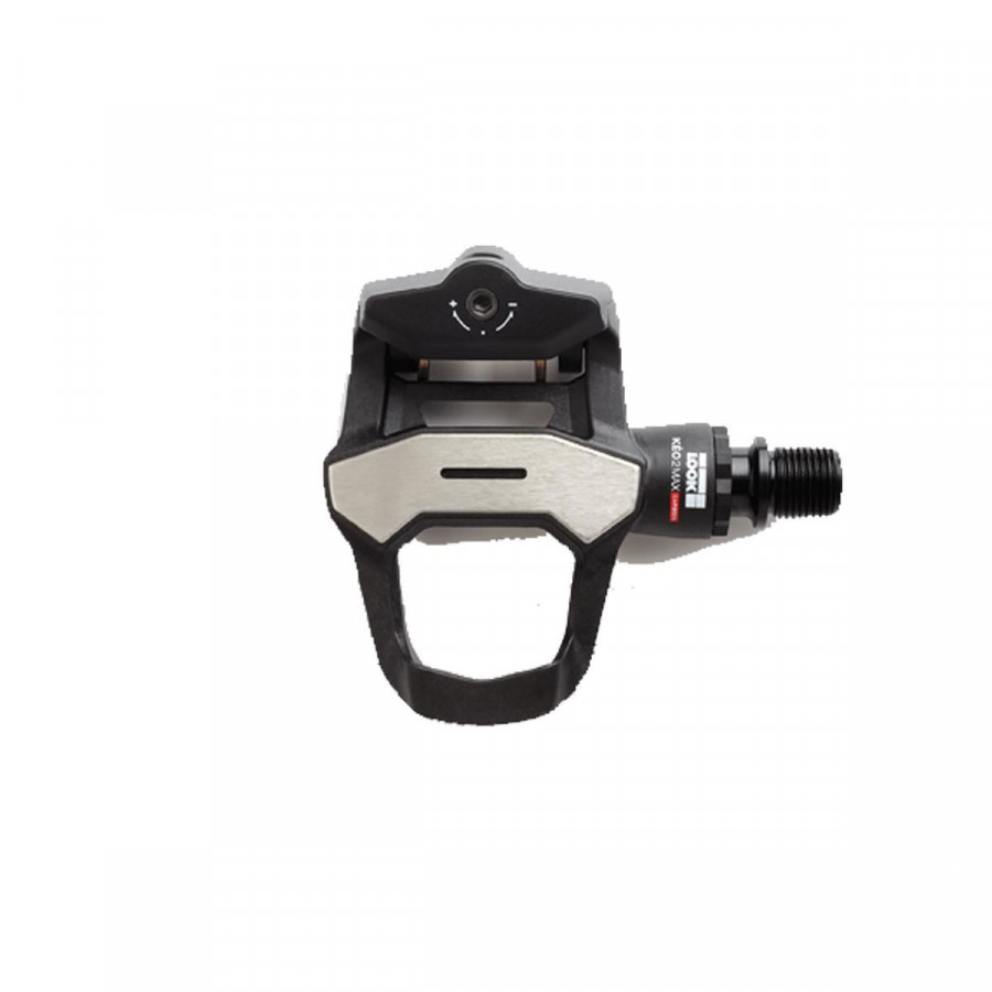 LOOK KEO 2 MAX CARBON PEDALS WITH KEO GRIP CLEAT: BLACK - PEK2M16090