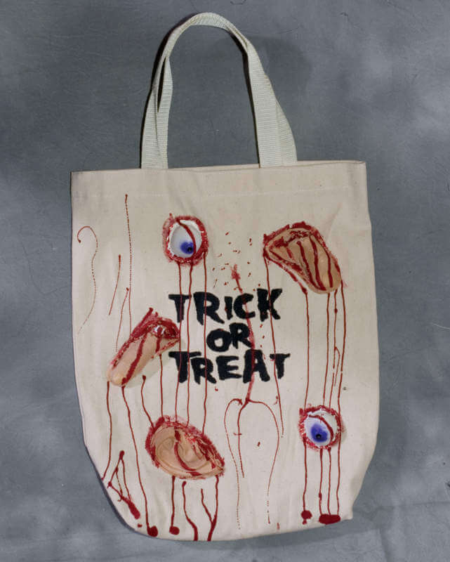 Decorative Loot Bag With Body Parts