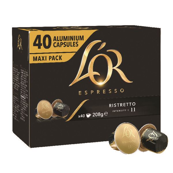 Lor Nespresso Ristretto Caps Pk40 - KS39022