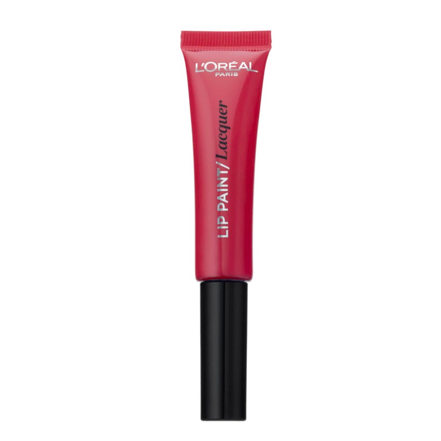Rouge à Lèvres Liquide L'Oréal Infaillible Lip Paint 105 Red Fiction - 8ml Mat