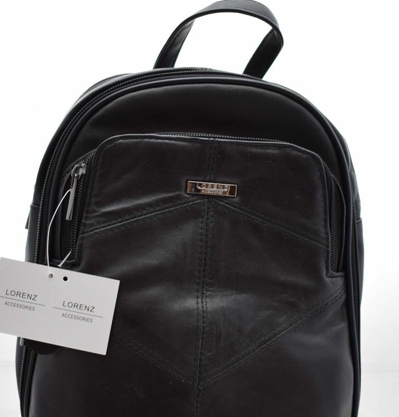 Lorenz Women Leather Small Soft backpack Cazaar