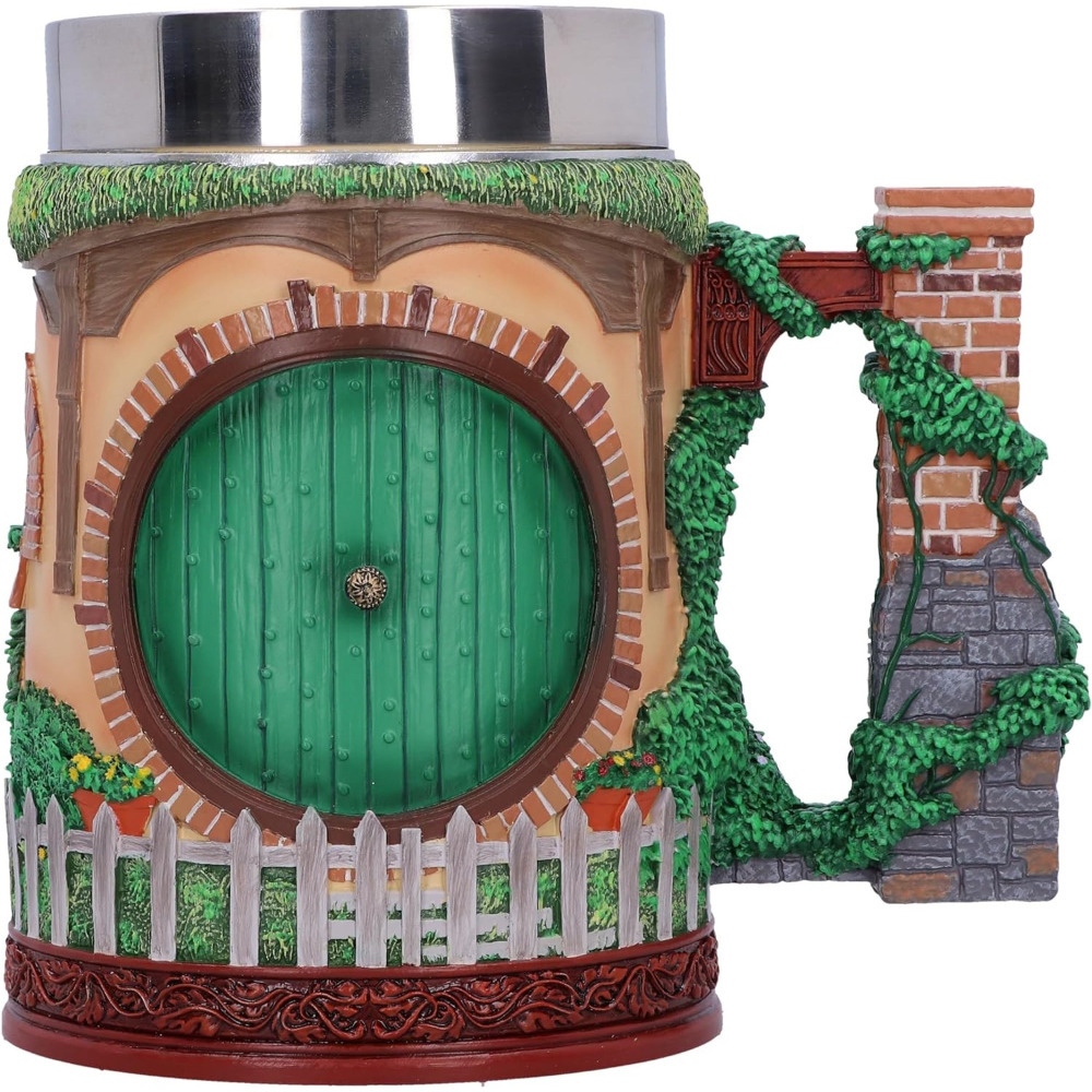 LOTR Lord of Rings Tankard Beer Mug Officially Licensed Nemesis Now Shire 15.5cm