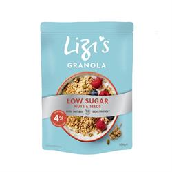 Low Sugar Granola ready-to-eat breakfast cereal 500g - LIZ4