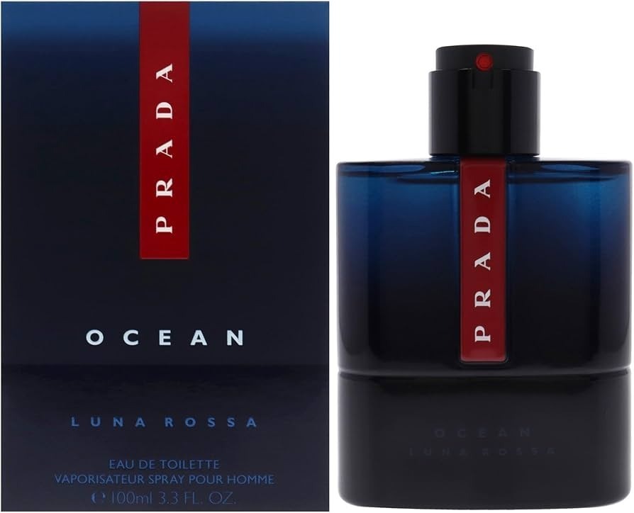 Prada Luna Rossa Ocean 100ml Eau De Toilette Spray