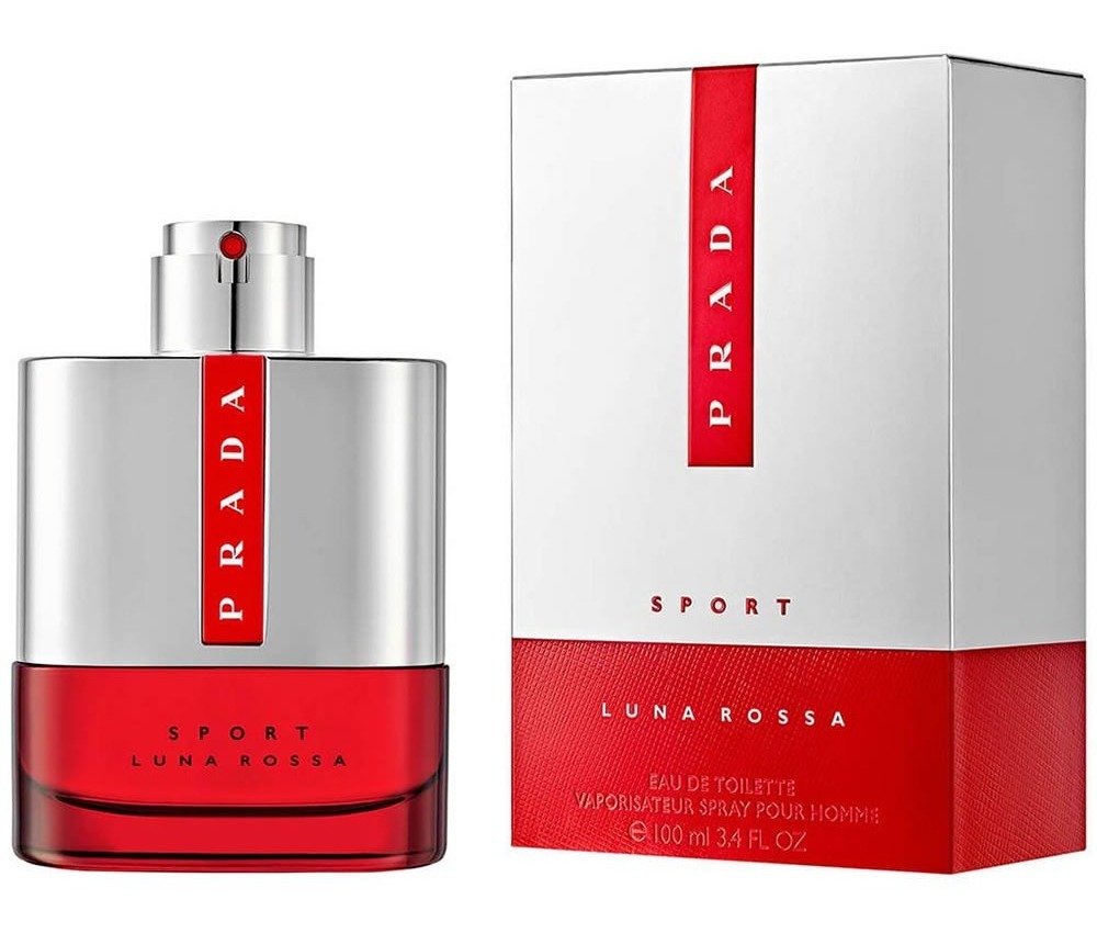Prada Luna Rossa Sport 100ml Eau De Toilette Spray