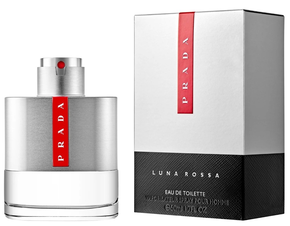 Prada Luna Rossa 50ml Eau De Toilette Spray