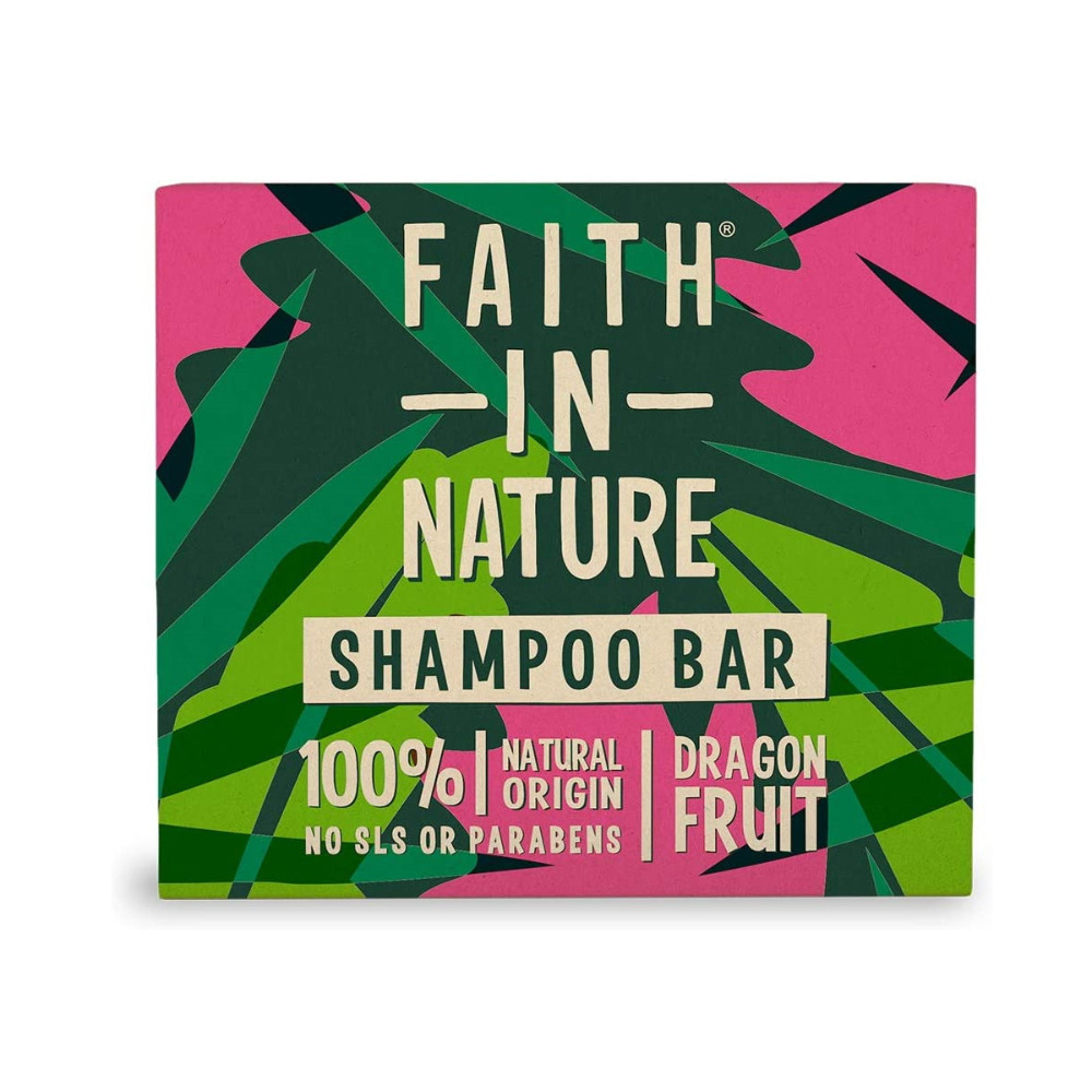 Luxury Shampoo Bar Hair Care Vegan Dragon Fruit Fragranced Natural Beauty Gift