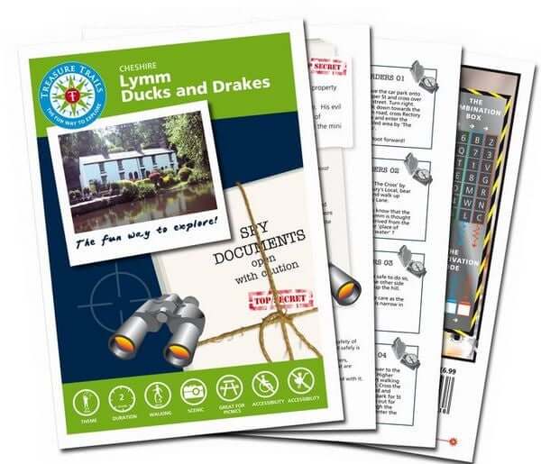 Lymm - Ducks and Drakes Spy Mission Treasure Trail