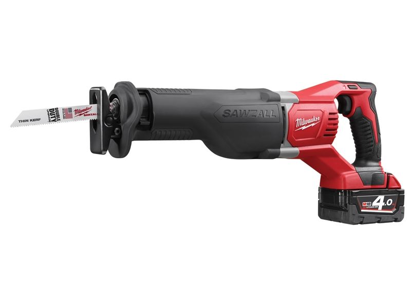 M18BSX-402C Reciprocating Saw 18V 2 x 4.0Ah Li-Ion MILM18BSX4