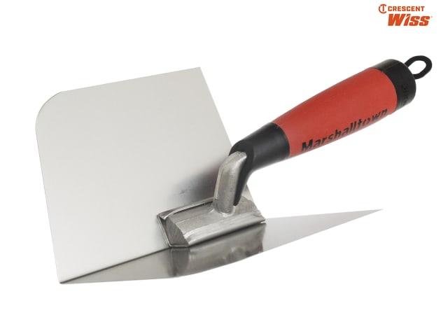 Click to view product details and reviews for M23rd Curved Inside Corner Trowel 5in Durasoft Handle.