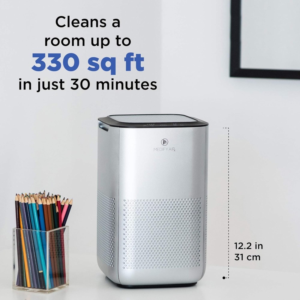 Medify MA-15 Air Purifier with H13 True HEPA Filter