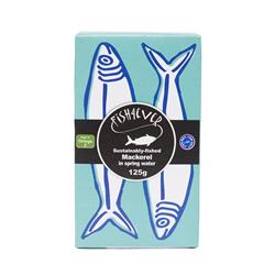 Click to view product details and reviews for Mackerel In Spring Water 125g F4e12.