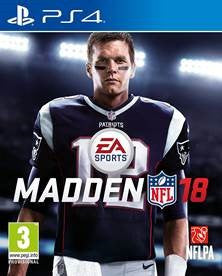 MADDEN NFL 18 - PS4