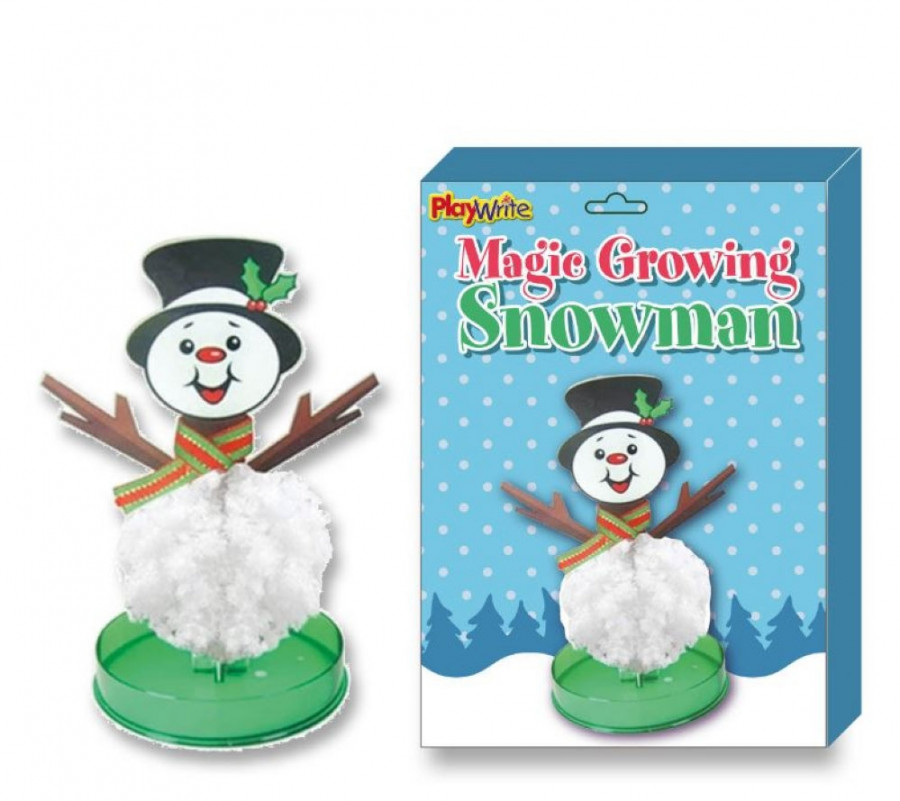 Magic Growing Snowman