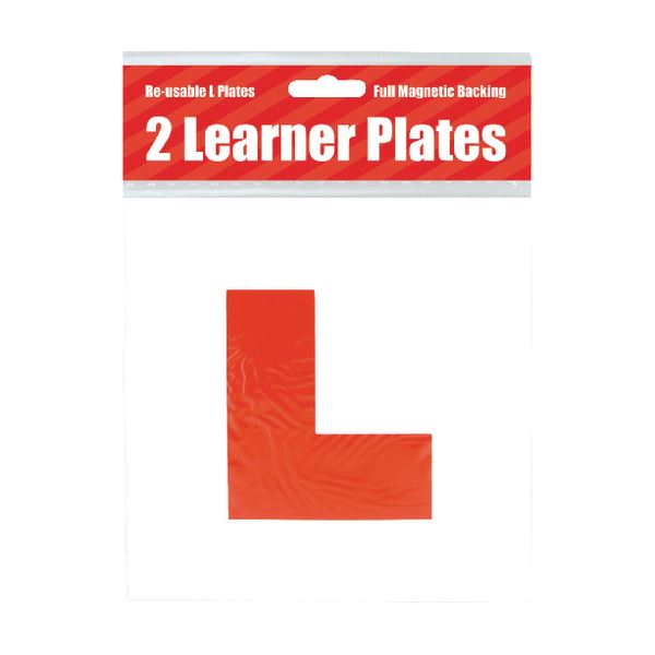 Click to view product details and reviews for Magnetic L Plates Pk10 Pof01844.