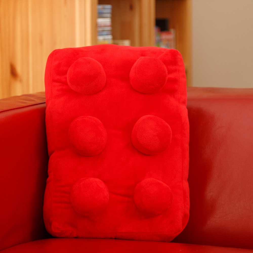 on sofa